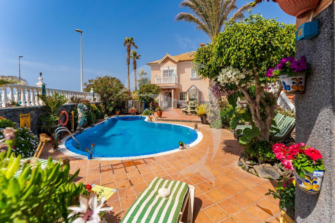 Apartamentos Los Delfines El Médano Exterior foto