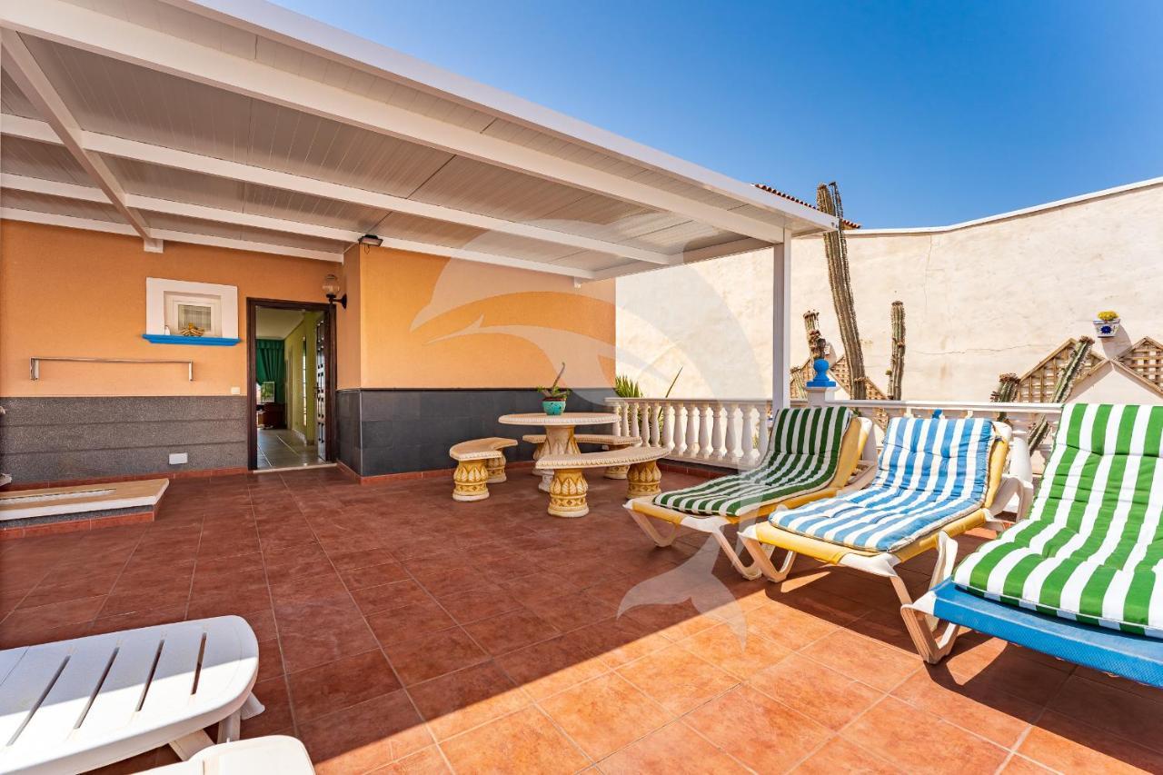 Apartamentos Los Delfines El Médano Exterior foto