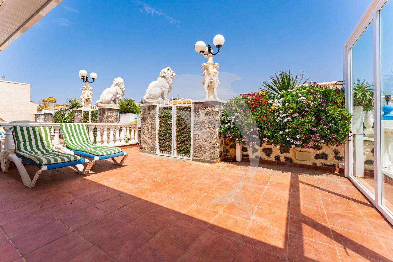 Apartamentos Los Delfines El Médano Exterior foto