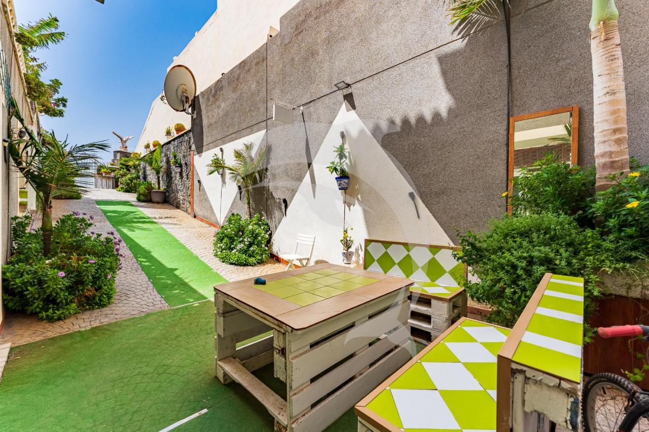Apartamentos Los Delfines El Médano Exterior foto